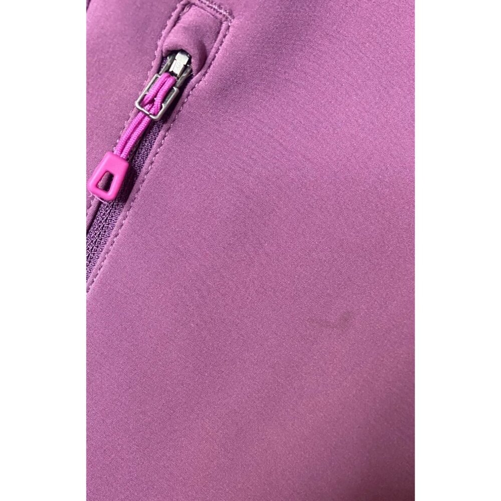 Patagonia Womens Mauve Soft Shell Jacket Full Zip Polartec Pink Size XS - Picture 2 of 8